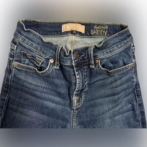 7 For All Mankind Women's Skinny Jeans -‎ Dark Blue - b(laire) authentic